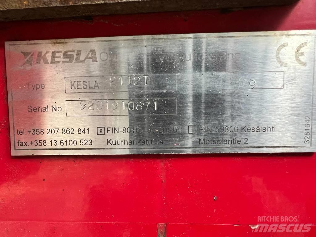 Kesla 2112T Houtkranen