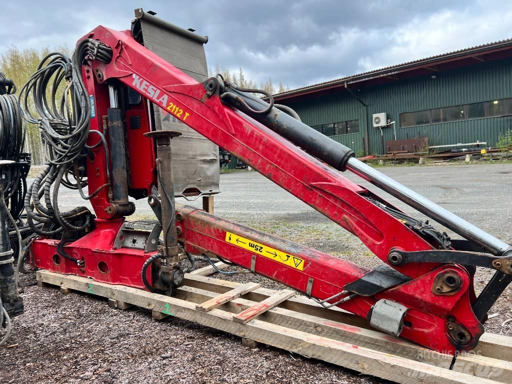 Kesla 2112T Houtkranen