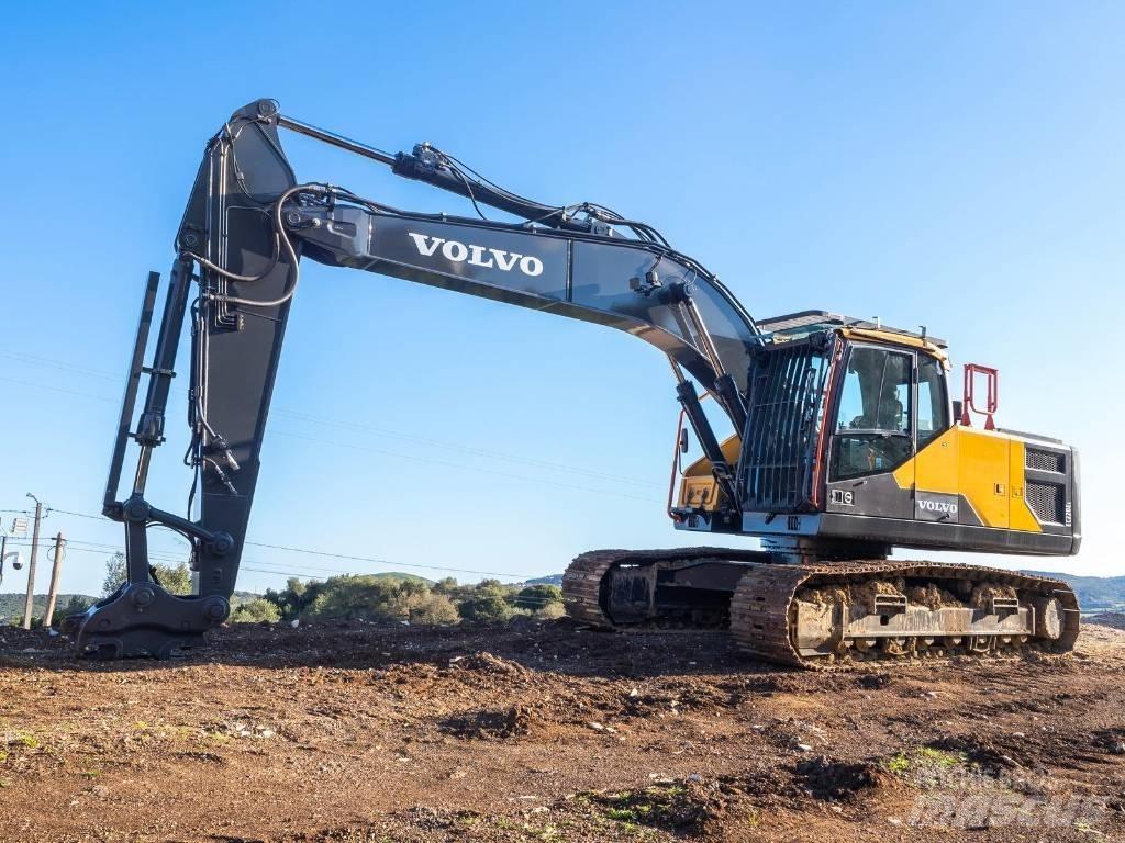 Volvo EC 220 E Rupsgraafmachines