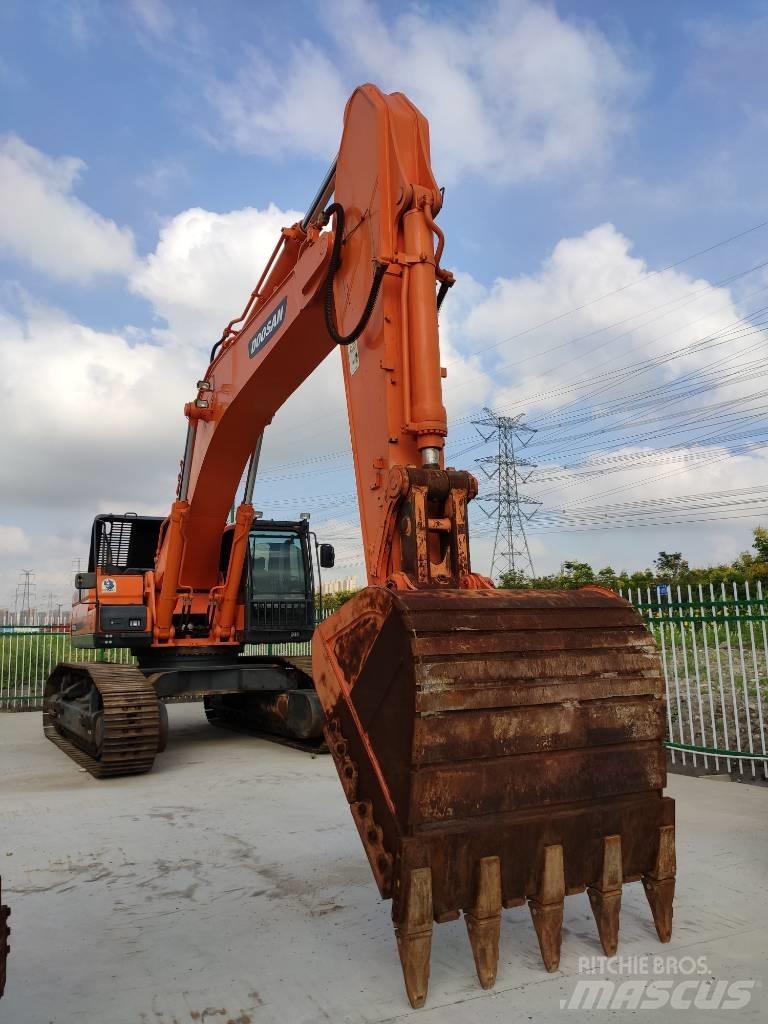 Doosan DX 500 LCA Rupsgraafmachines