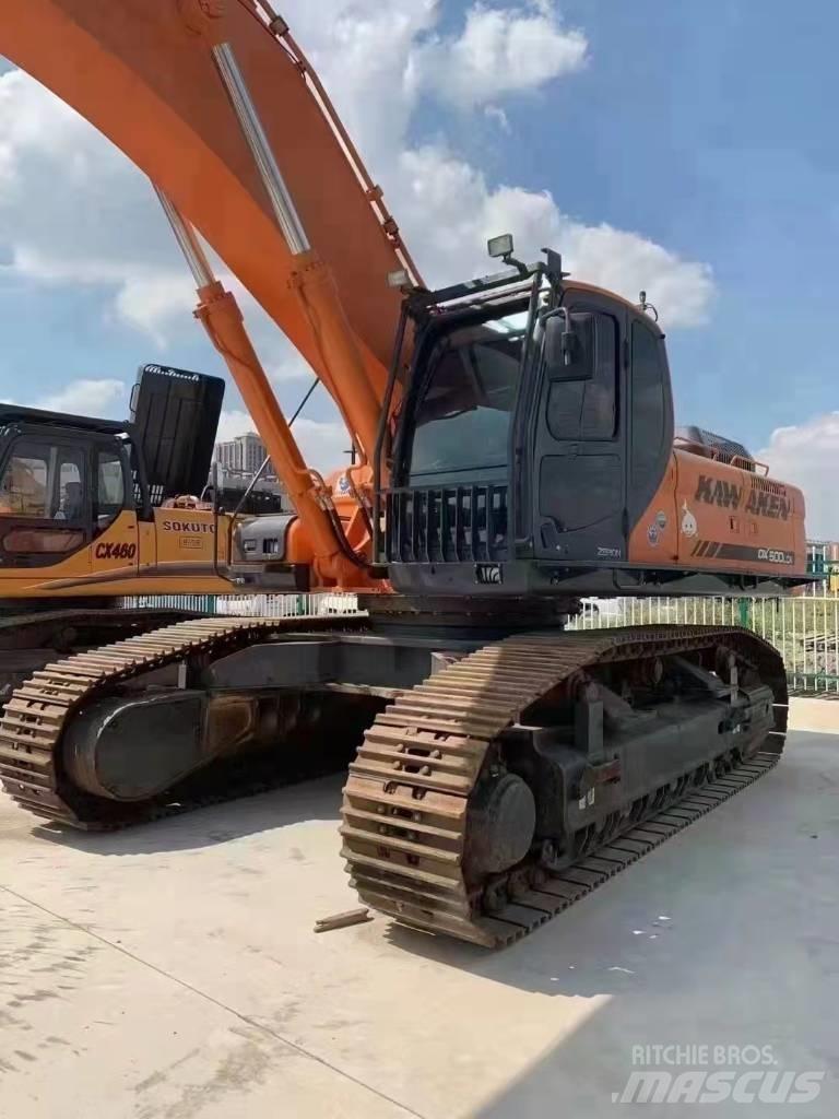 Doosan DX 500 LCA Rupsgraafmachines