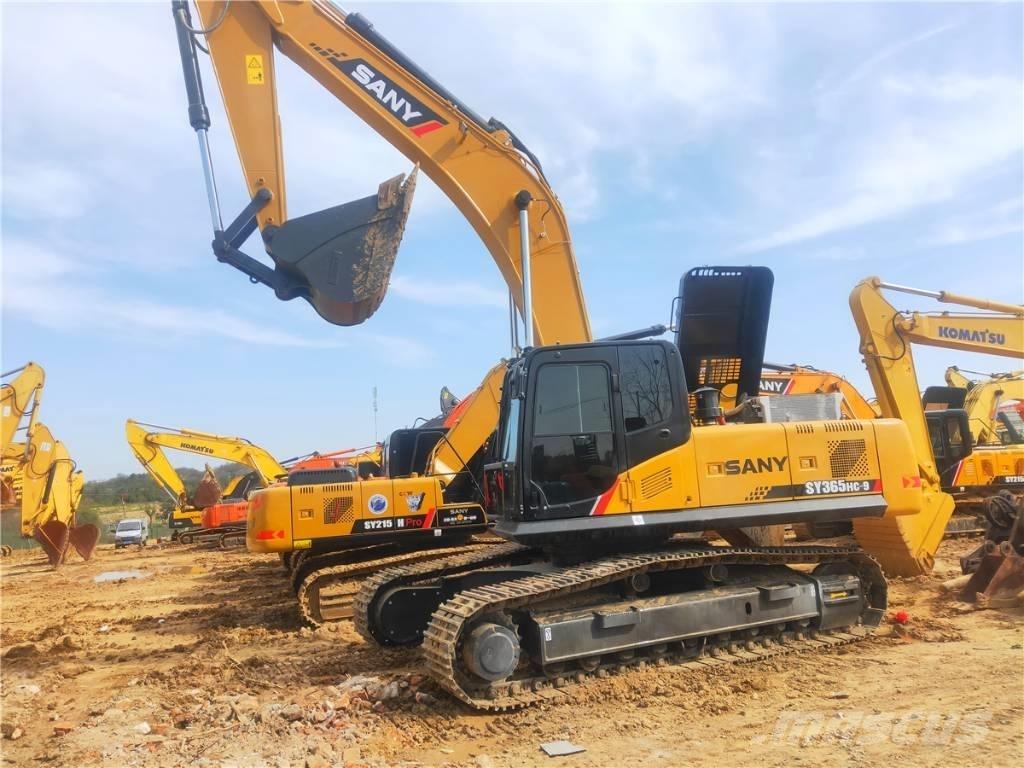 Sany SY 365 H Rupsgraafmachines