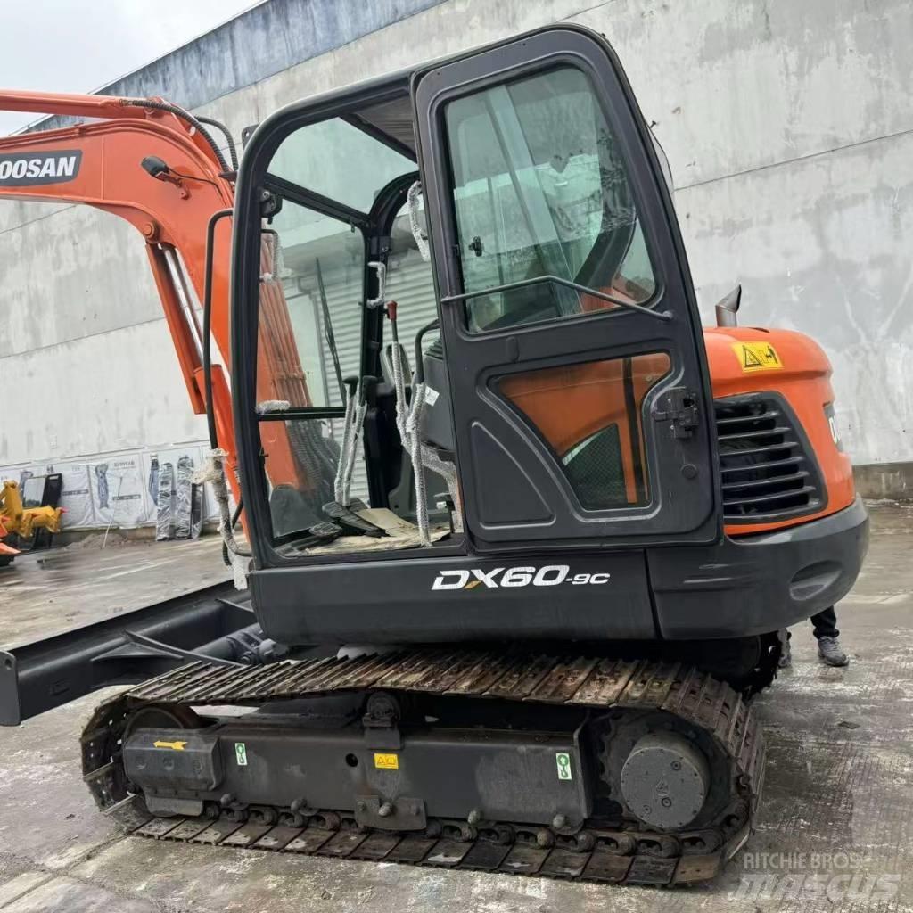 Doosan DX 60-9 C Minigraafmachines < 7t