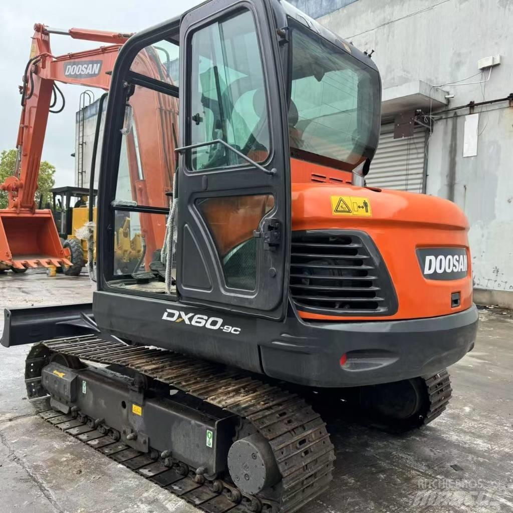 Doosan DX 60-9 C Minigraafmachines < 7t