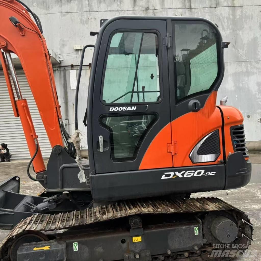 Doosan DX 60-9 C Minigraafmachines < 7t
