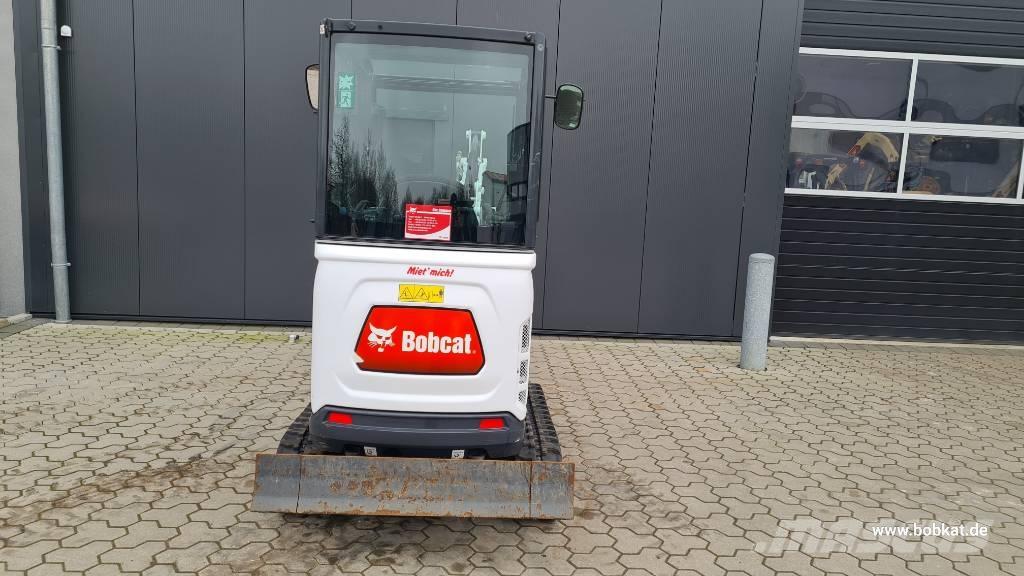 Bobcat E 17 Minigraafmachines < 7t