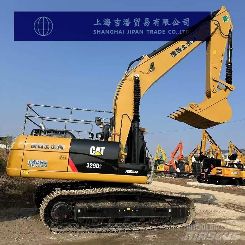 CAT 329 D Rupsgraafmachines