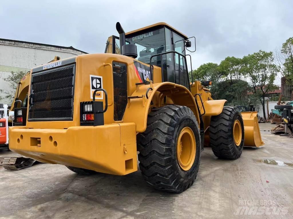 CAT 966 H Wielladers