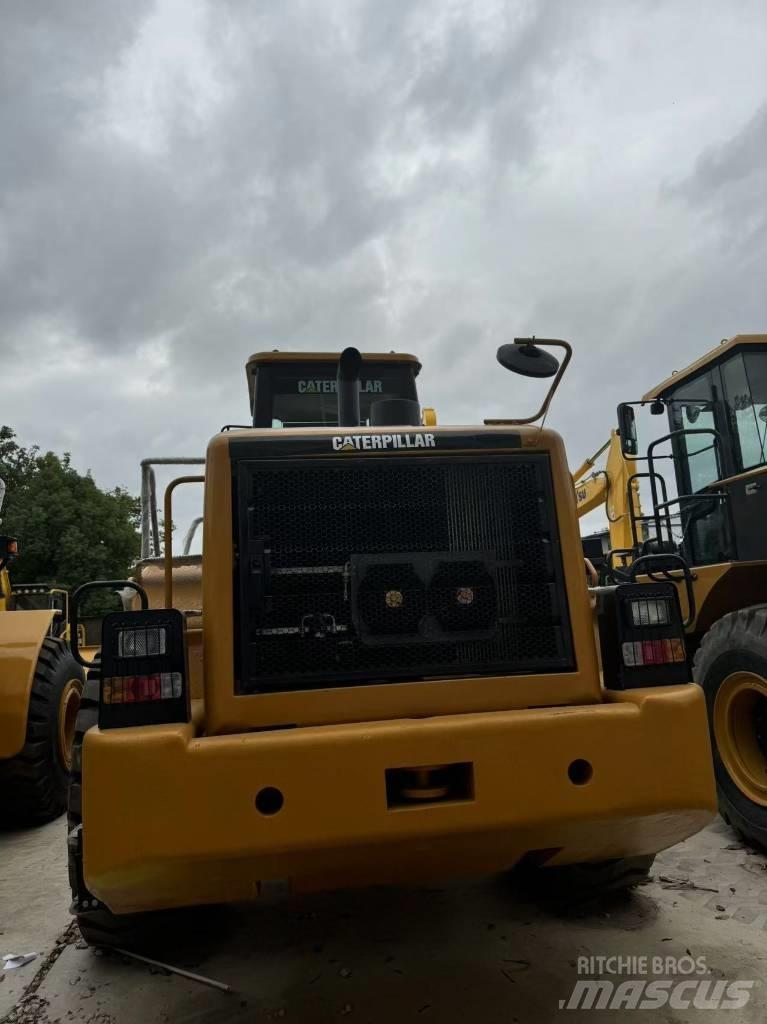 CAT 966 H Wielladers
