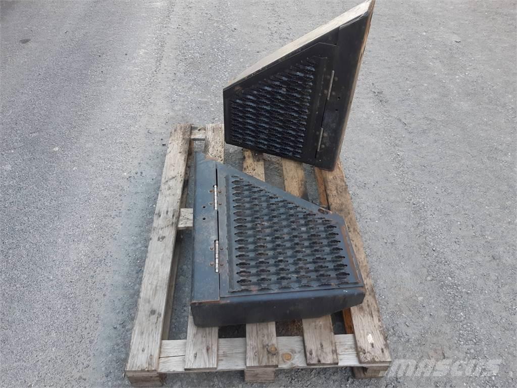 Valmet 840,860,890 Chassis en ophanging