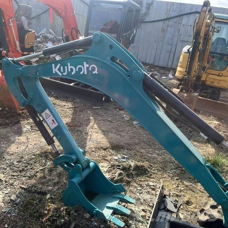 Kubota U 17 Minigraafmachines < 7t