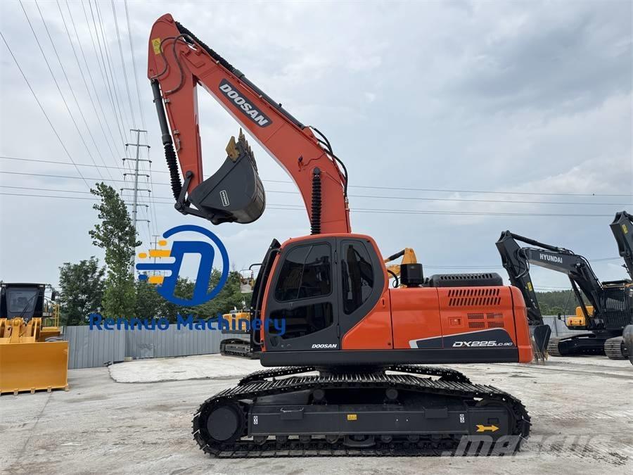 Doosan DX 225 LC-9C Rupsgraafmachines