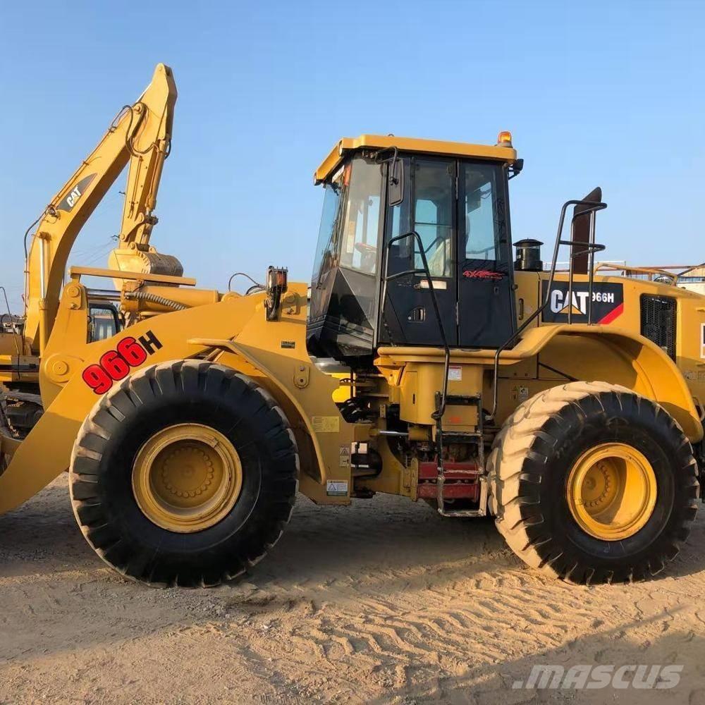 CAT 966H Wielladers