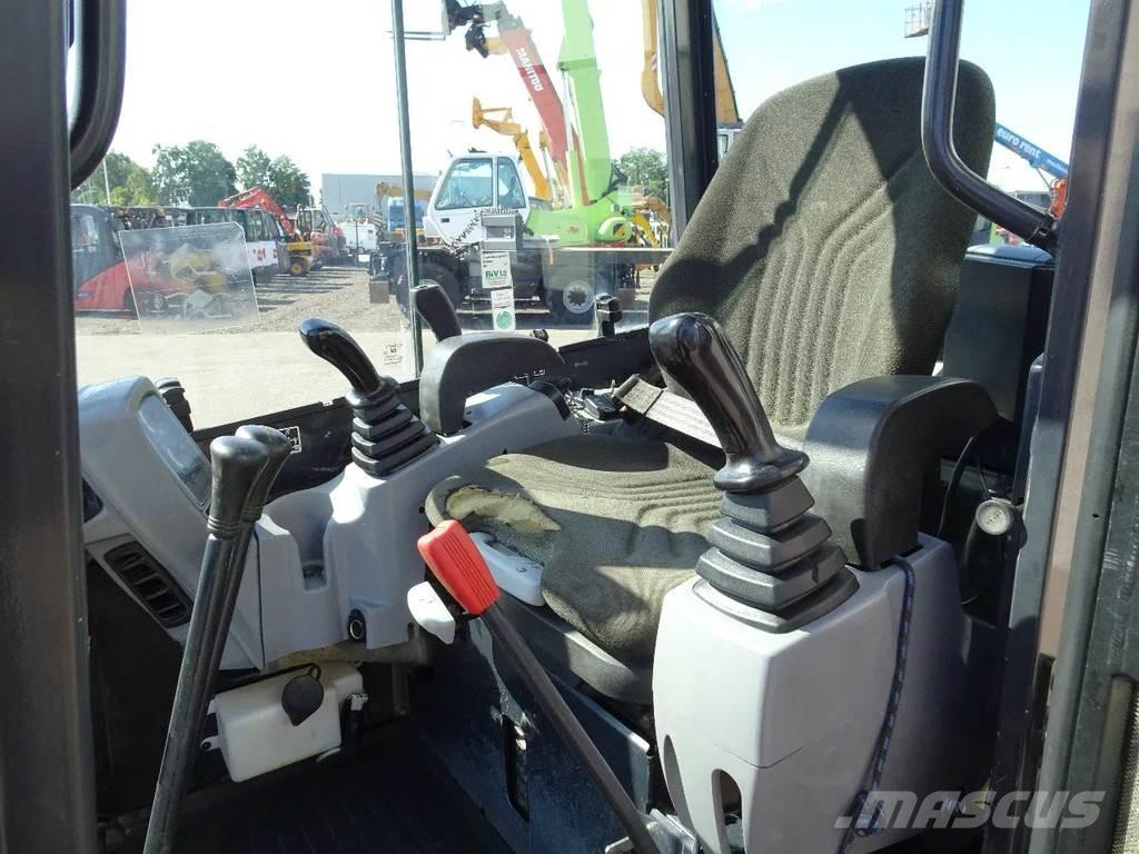 Kubota U27-4 Minigraafmachines < 7t