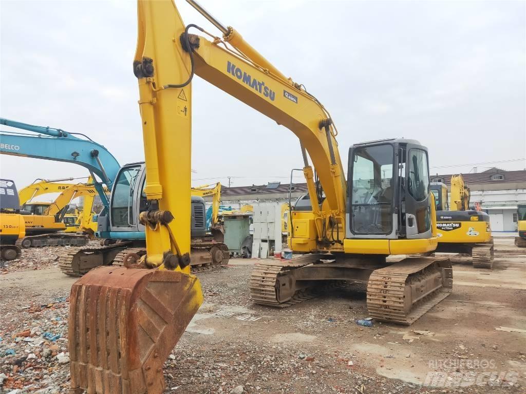 Komatsu PC 128 US Midigraafmachines 7t - 12t