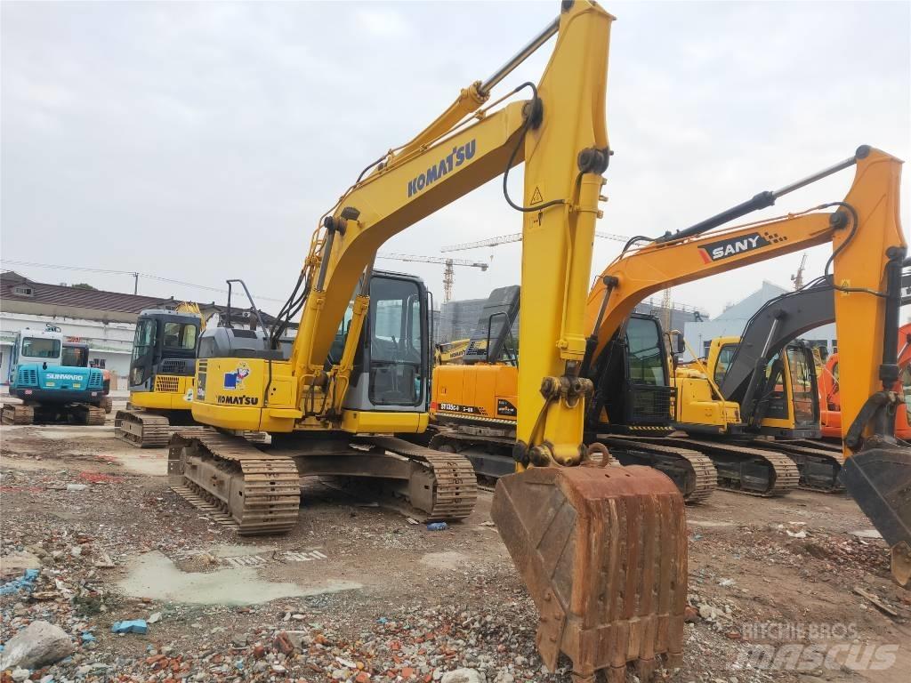 Komatsu PC 128 US Midigraafmachines 7t - 12t