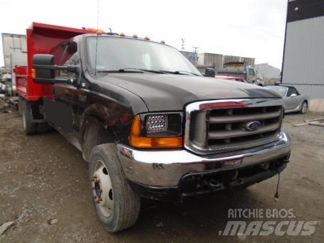 Ford F 450 XL SD Kipper
