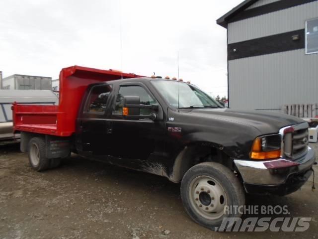 Ford F 450 XL SD Kipper