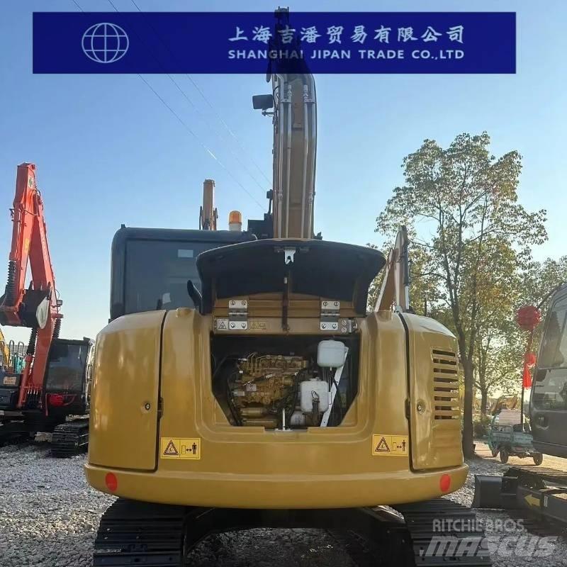 CAT 307 Minigraafmachines < 7t