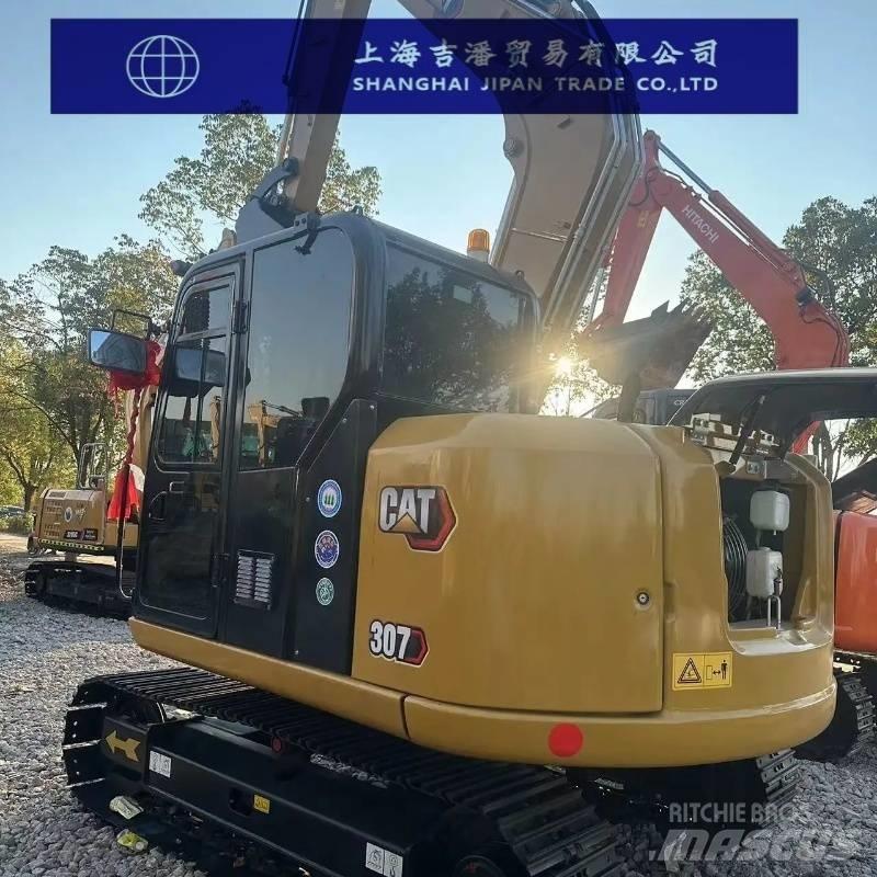 CAT 307 Minigraafmachines < 7t