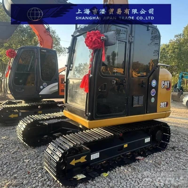 CAT 307 Minigraafmachines < 7t