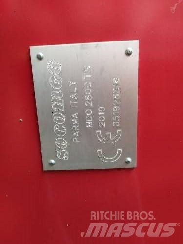Socomec MDO 2600 TS Hamers en brekers