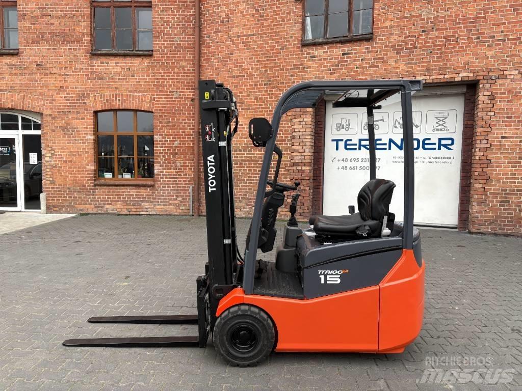 Toyota 7 FBEST 15 Elektrische heftrucks