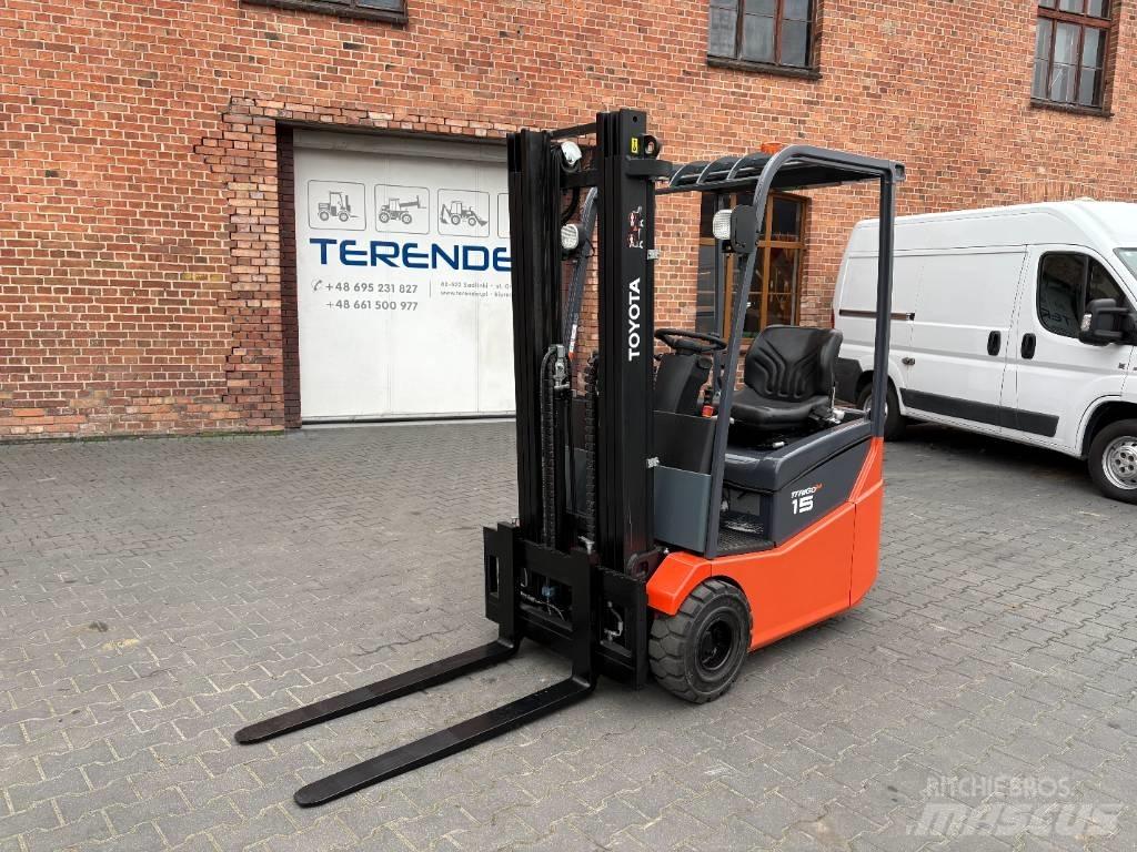 Toyota 7 FBEST 15 Elektrische heftrucks