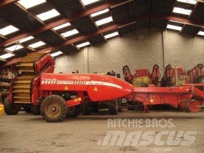 Grimme GZ 1700 DLS Aardappelrooiers
