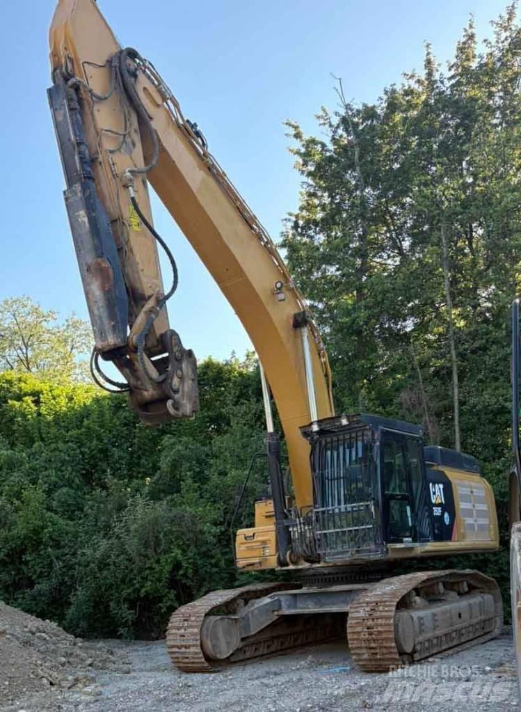 CAT 352 F Rupsgraafmachines