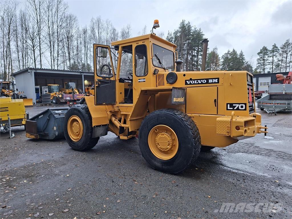 Volvo BM L70 Wielladers
