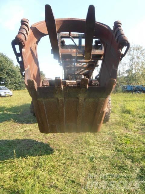 Hendrix 1,5 TS Dragline Graafmachines