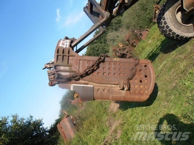 Hendrix 1,5 TS Dragline Graafmachines