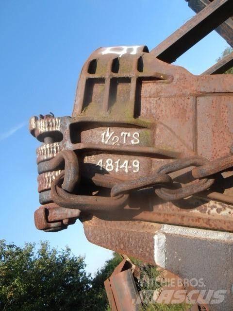 Hendrix 1,5 TS Dragline Graafmachines