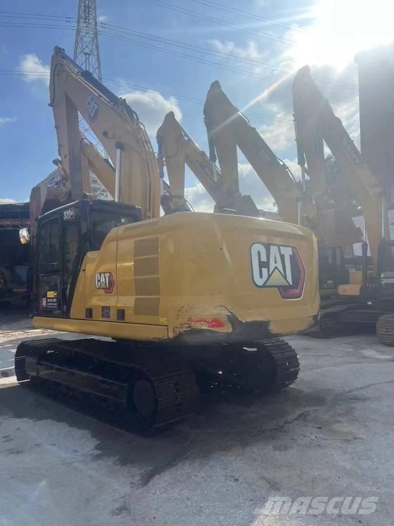 CAT 320 Rupsgraafmachines