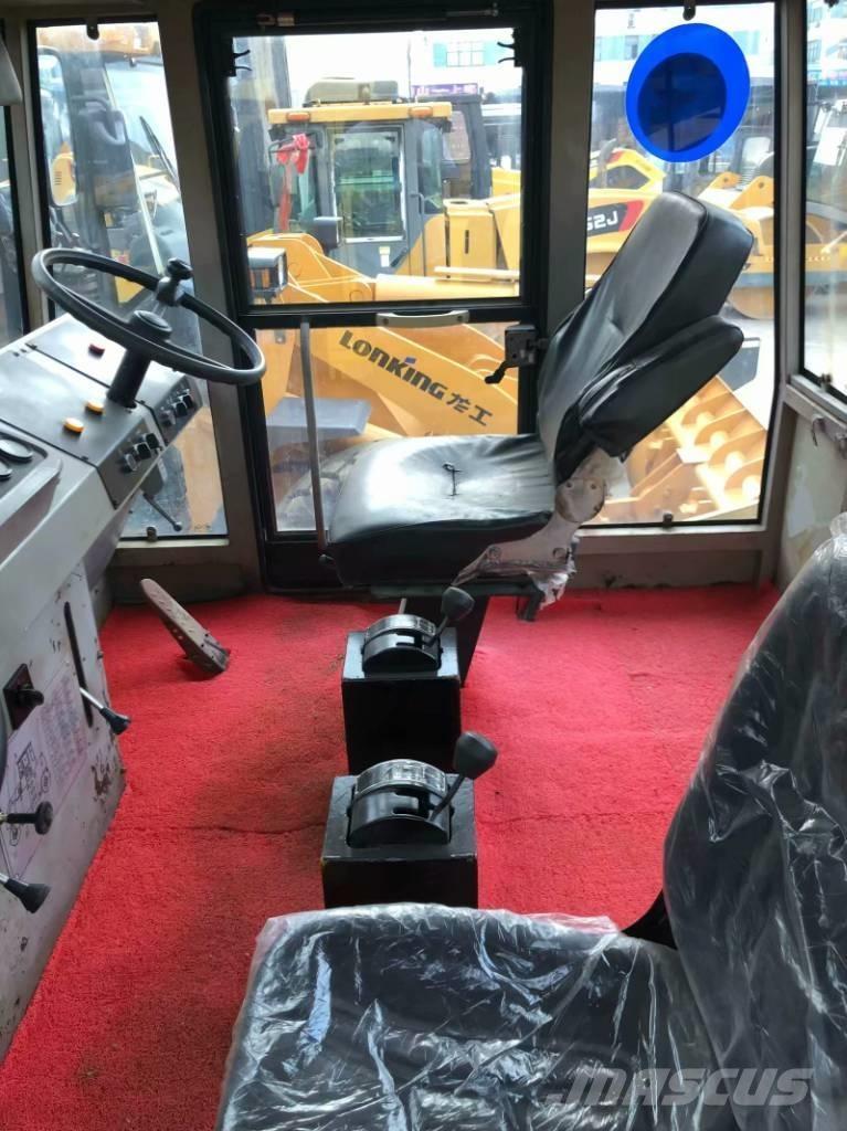 XCMG XP301 Bandenwalsen