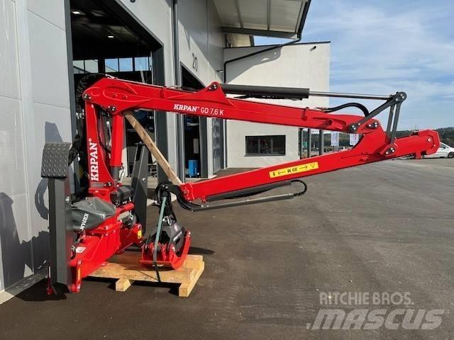 Krpan GD 7,6 K Houtkranen