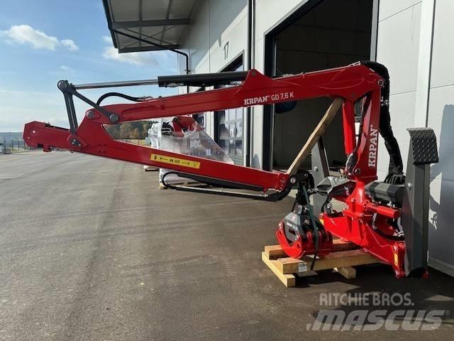 Krpan GD 7,6 K Houtkranen