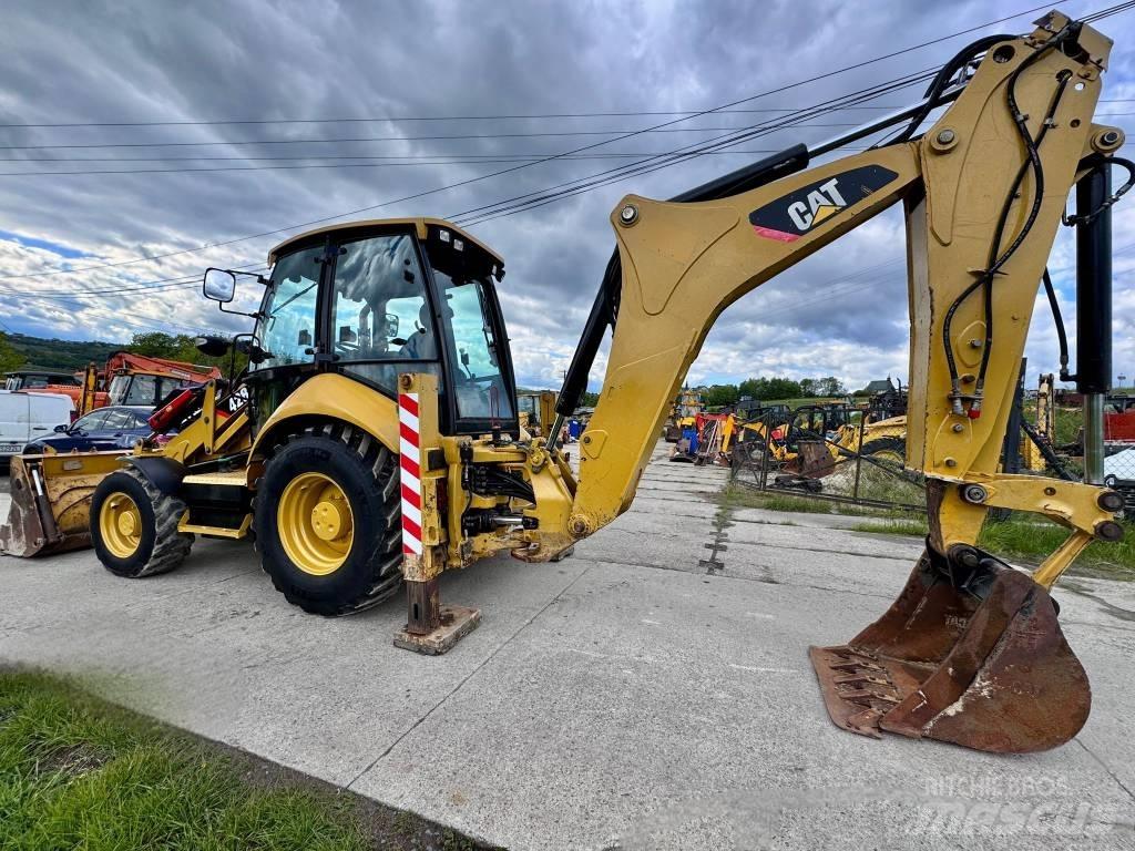 CAT 428 F Graaf-laadcombinaties