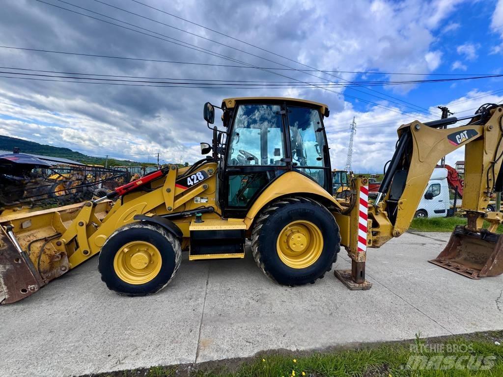 CAT 428 F Graaf-laadcombinaties