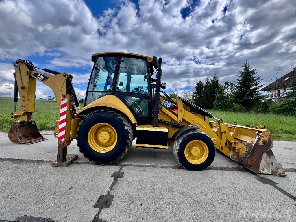 CAT 428 F Graaf-laadcombinaties