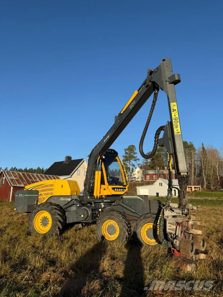 Eco Log 550F T-PRO Harvesters
