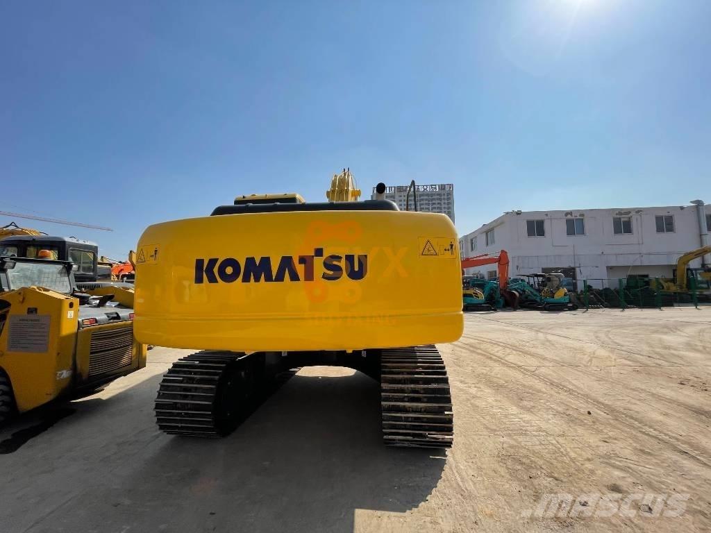 Komatsu PC200-7 Rupsgraafmachines
