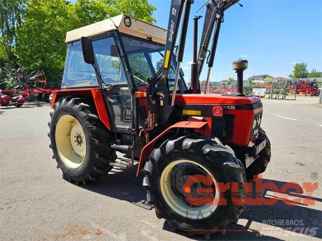 Zetor 7745 Turbo Tractoren