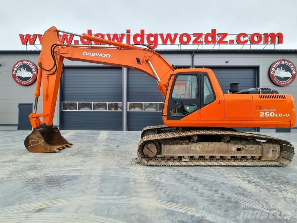 Daewoo SL 250LC-V Rupsgraafmachines