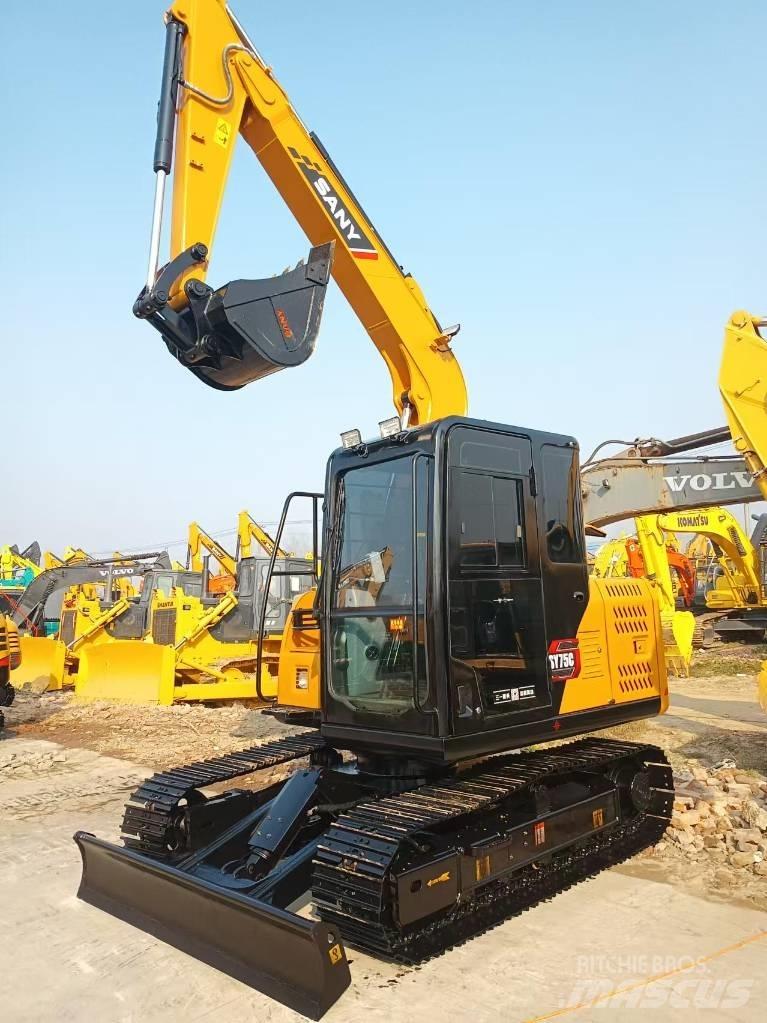 Sany SY 75 C Rupsgraafmachines