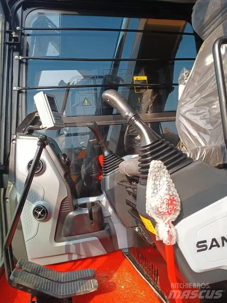 Sany SY 75 C Rupsgraafmachines