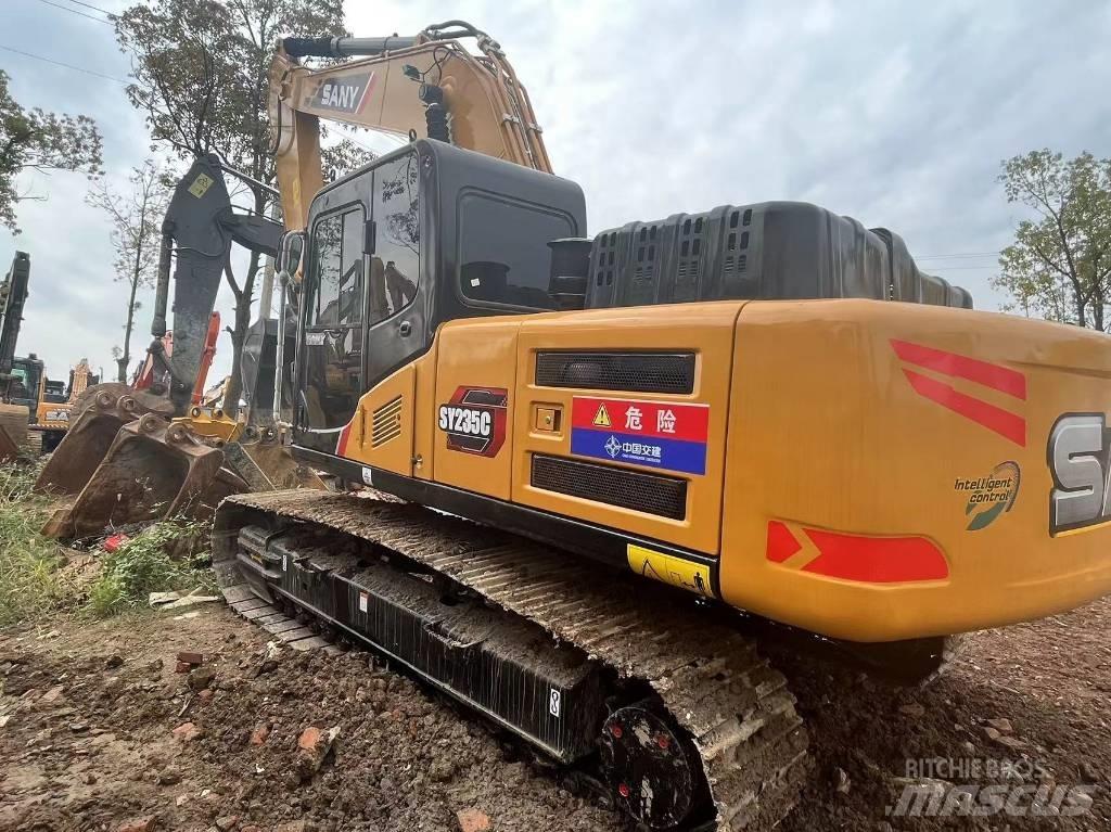 Sany SY 235 C Rupsgraafmachines