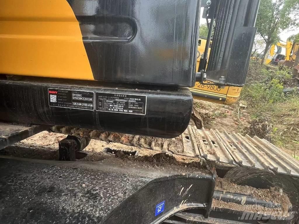 Sany SY 235 C Rupsgraafmachines
