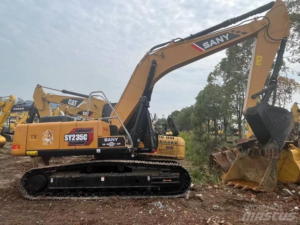 Sany SY 235 C Rupsgraafmachines